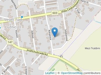 Mgr. Drahomíra Jindrová, advokát - Map