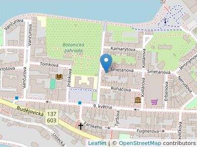 Danielowitzová Lenka, JUDr. - Map