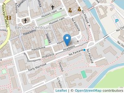 Tenkrát Jaroslav, JUDr. - Map