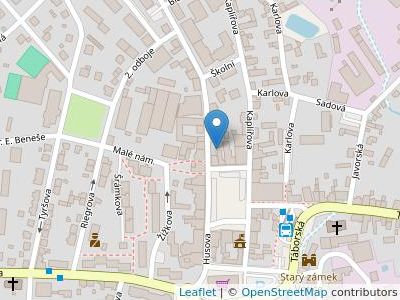 Budil Jindřich, JUDr. - Map