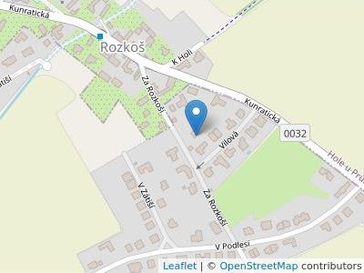 Dibová Iveta, Mgr. - Map