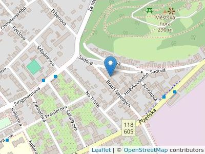 Vrecionová Marie, Mgr., advokát - Map