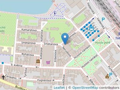 Sokol Pavel, JUDr. - Map