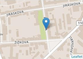 Mgr. MARKÉTA SÝKOROVÁ, advokátka - OpenStreetMap