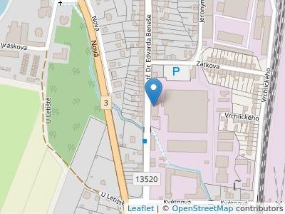 Musilová Alena - Map