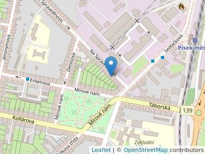 Advokátní kancelář Mgr. Marie Staré - Map