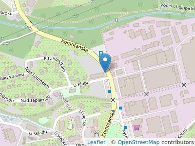 Hrbek Jiří, advokát - Map