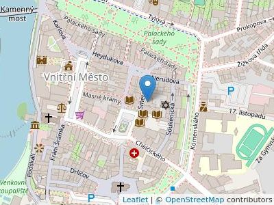 Švinger Emil, JUDr. - Map