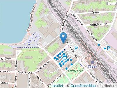 Advokátní kancelář JUDr. Zbyněk Dvořák - Map