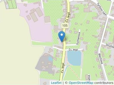 Soldát Jan, JUDr., advokát - Map