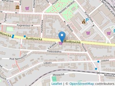 Hanousek František, JUDr. - Map