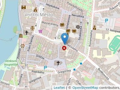 Jaroušek Jiří, JUDr. - Map