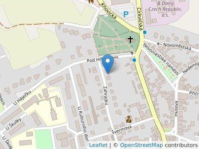 Mgr. Zuzana Doubravová, advokát - Map