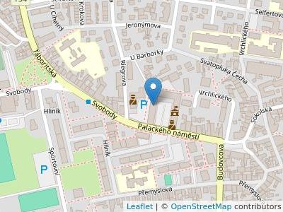 Říha Petr, JUDr. - Map