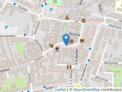 Budil Pavel, JUDr., advokát - Map