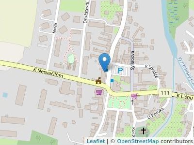 Konvalinková Miloslava, JUDr. - Map