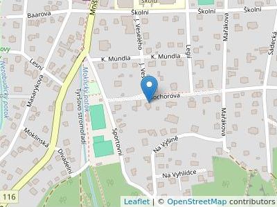 Hlistová Zuzana, JUDr., advokátka - Map