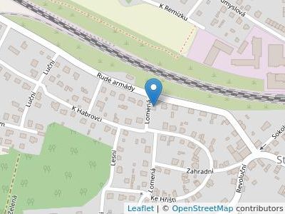 Havel Zdeněk, Mgr., advokát - Map