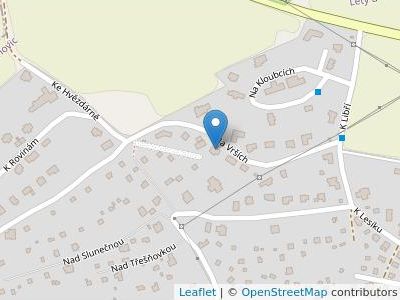 Macková Petra, Mgr. - Map