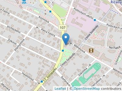 Cunningham Roger, LL.M., advokátní kancelář - Map