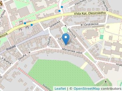 Tichý Antonín, JUDr., advokát - Map