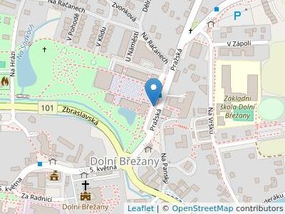 Louda Petr, JUDr. - Map