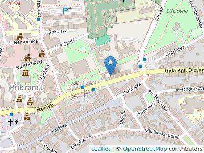 Štěpánková Miroslava, JUDr. - Map