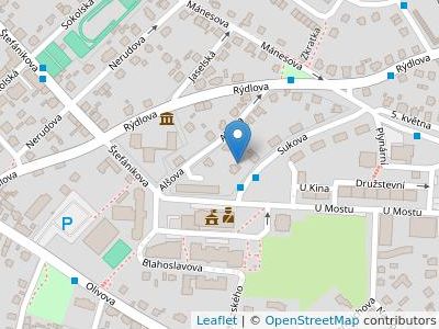 Rubek Jiří, JUDr., advokát - Map