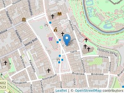 Buršík Martin, JUDr., advokát - Map