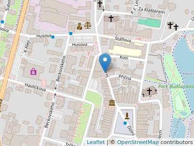 Málek Lubomír, JUDr., advokát - Map