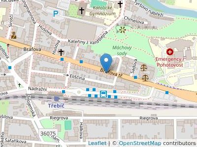 Urbášek Martin, Mgr., advokát - Map