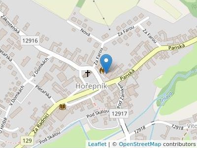 JUDr. Libuše Kamarýtová, advokátka - Map