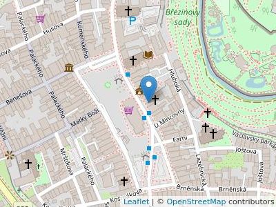 Herout Jan, JUDr., advokát - Map