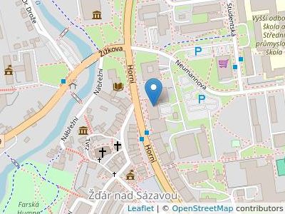 Pavlíčková Vlasta, JUDr., advokátka - Map