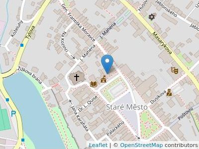 Mgr. Tomáš Hobl, advokát - Map