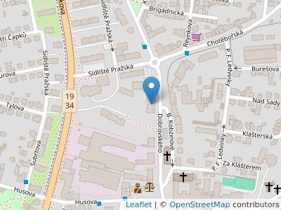 Mgr. Marie Mottlová, advokát - Map