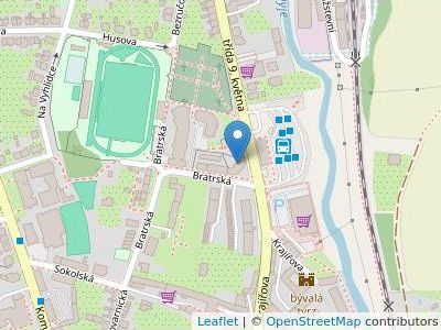 Krchňavý Zbyněk, JUDr. - Map