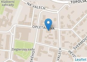 Šmahelová Eva, JUDr. - OpenStreetMap