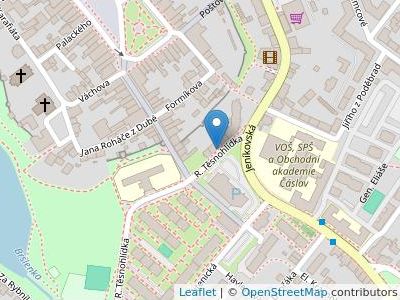 Mgr. Marie Kotlářová, advokátka - Map