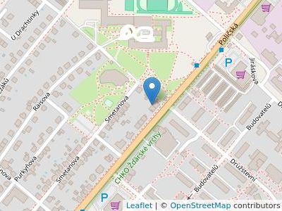 Severin,Malinský,Hanák, sdružení advokátů - Map