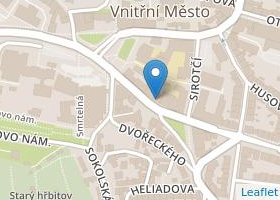 Společná  Dr.Rohovská,Dr.Veselá,Dr. Vítková - OpenStreetMap