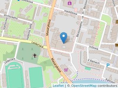 Vaněk Jaroslav, JUDr. - Map