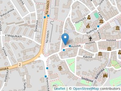 Prokop Bedřich, JUDr. - Map