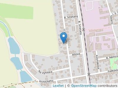 Šalanda Martin, Mgr., advokát - Map