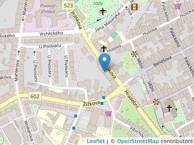 Zmátlová Božena, JUDr., advokátka - Map