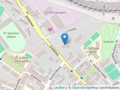 Pezlarová Dobroslava, Mgr. - Map