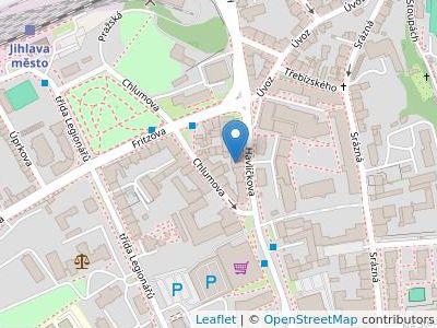 Marek Tomáš, JUDr. - Map