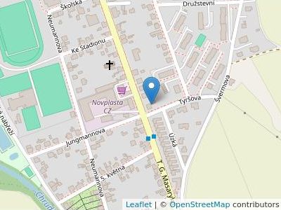 Tomišková Helena, Mgr., advokátka - Map