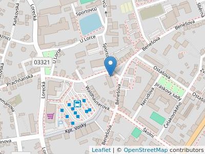 JUDr. Karel Zíka, advokát - Map