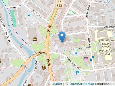 JUDr. Angelici Hrnčířová, advokátní kancelář - Map